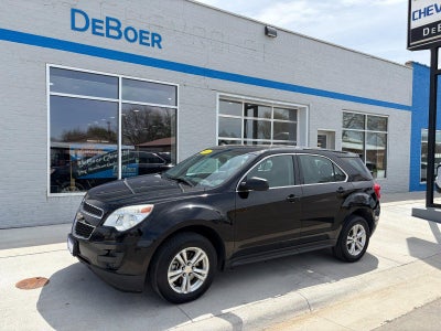 2014 Chevrolet Equinox LS, Bluetooth Radio, Aluminum Wheels
