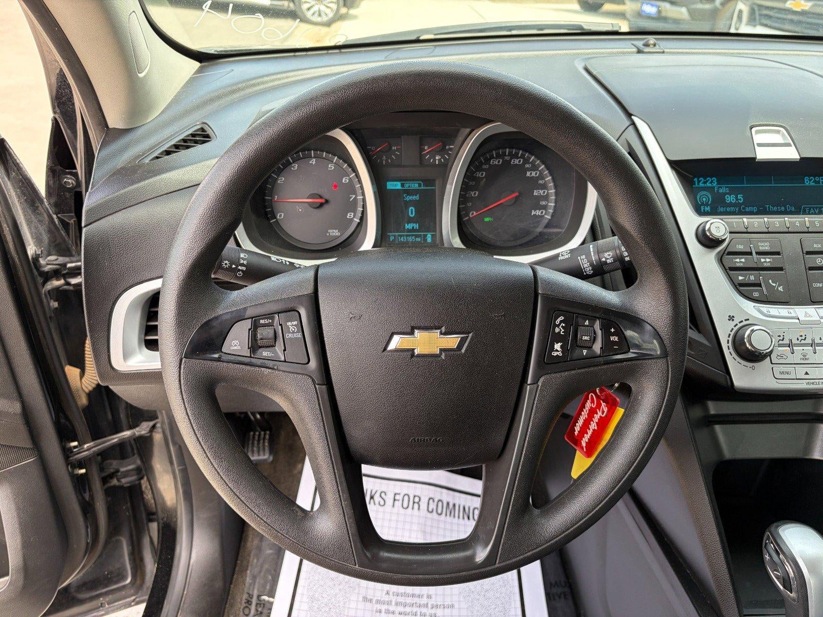 2014 Chevrolet Equinox LS, Bluetooth Radio, Aluminum Wheels