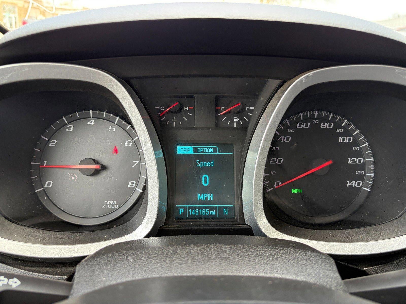 2014 Chevrolet Equinox LS, Bluetooth Radio, Aluminum Wheels