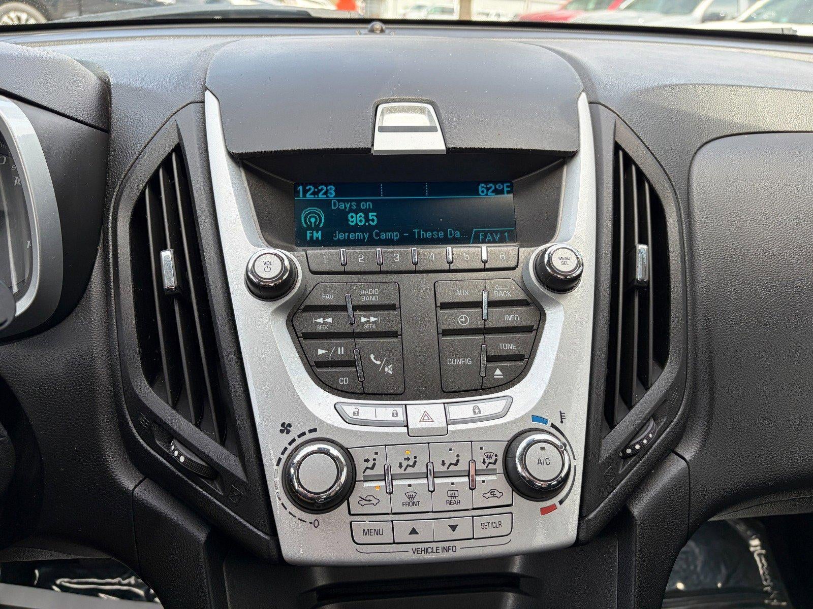 2014 Chevrolet Equinox LS, Bluetooth Radio, Aluminum Wheels