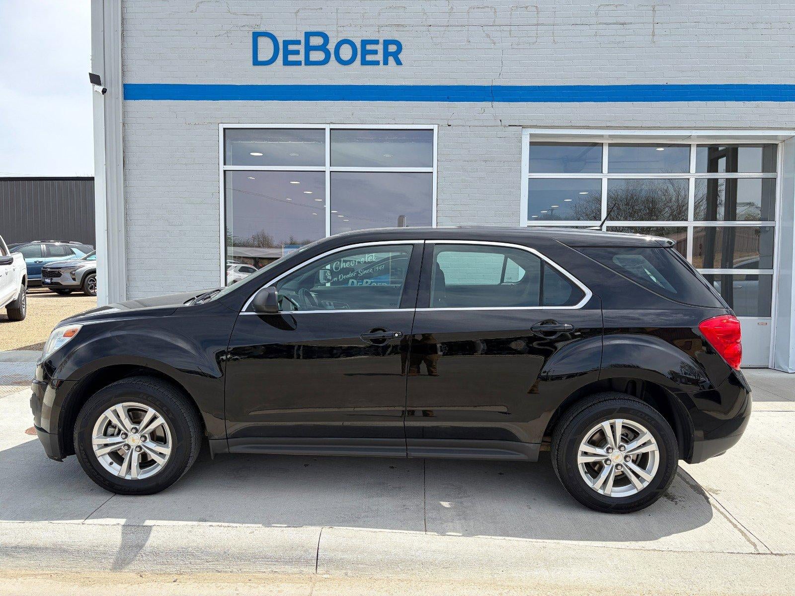 2014 Chevrolet Equinox LS, Bluetooth Radio, Aluminum Wheels