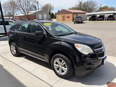 2014 Chevrolet Equinox LS, Bluetooth Radio, Aluminum Wheels