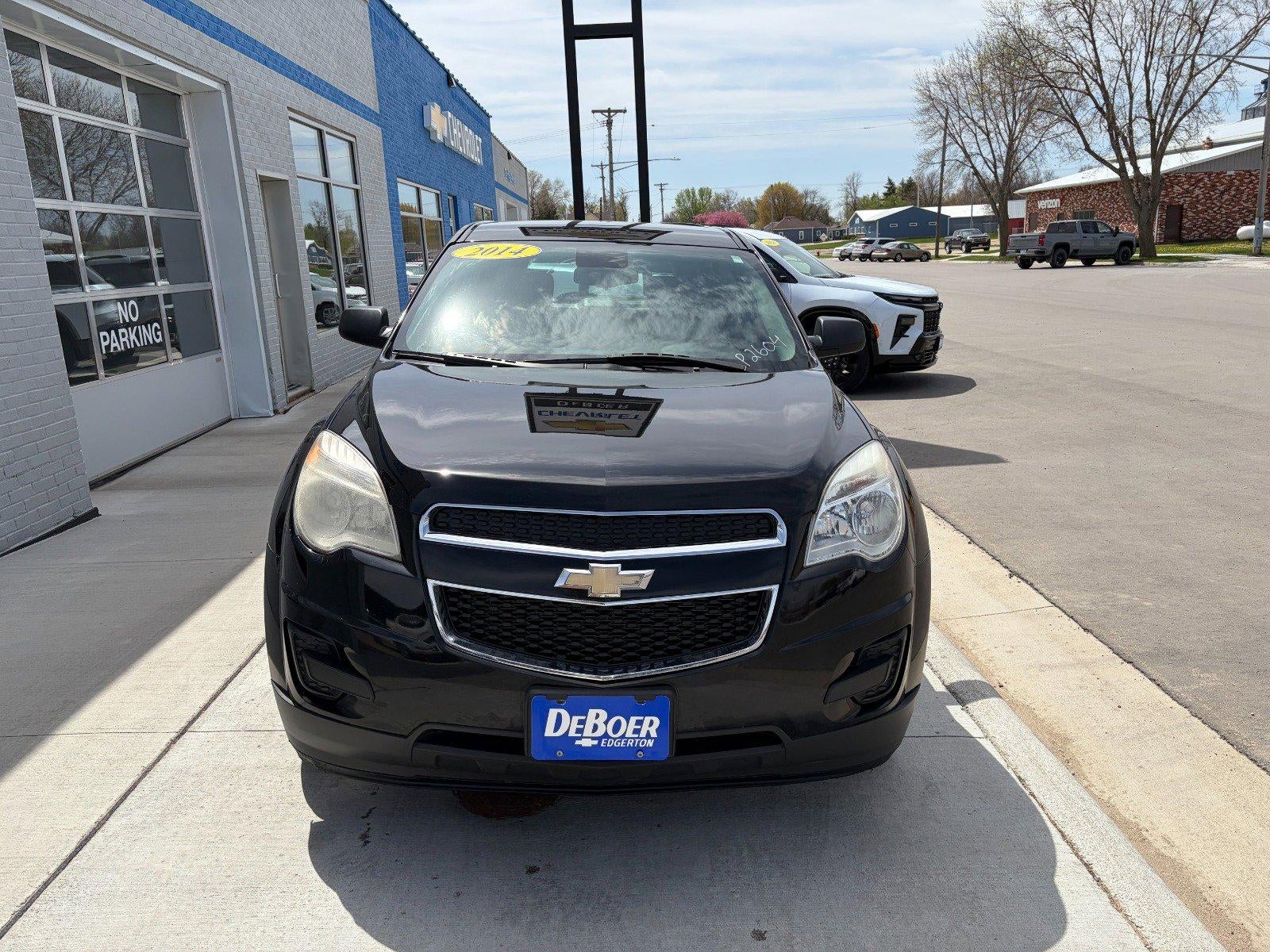 2014 Chevrolet Equinox LS, Bluetooth Radio, Aluminum Wheels