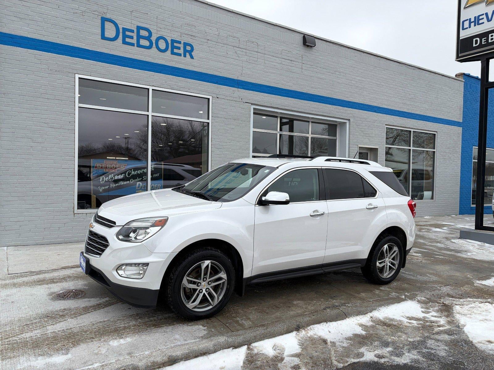 2017 Chevrolet Equinox Premier