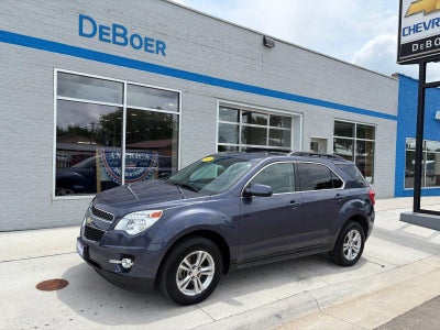 2013 Chevrolet Equinox LT, AWD, Power Sunroof, Remote Start, Heated Front Seats, Rearview Camera