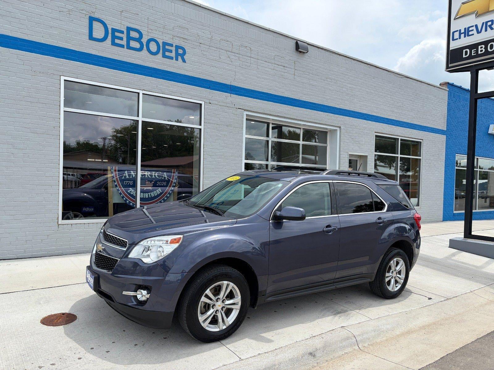 2013 Chevrolet Equinox LT, AWD, Power Sunroof, Remote Start, Heated Front Seats, Rearview Camera
