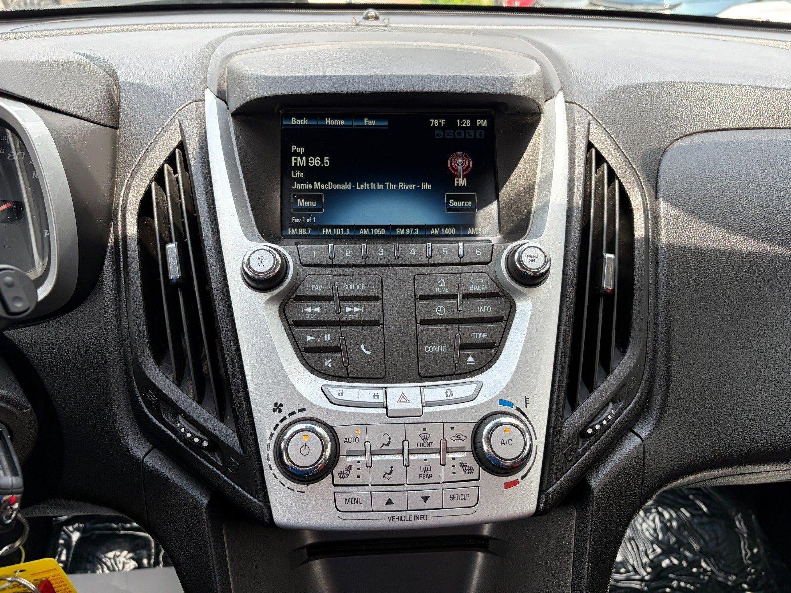 2013 Chevrolet Equinox LT, AWD, Power Sunroof, Remote Start, Heated Front Seats, Rearview Camera
