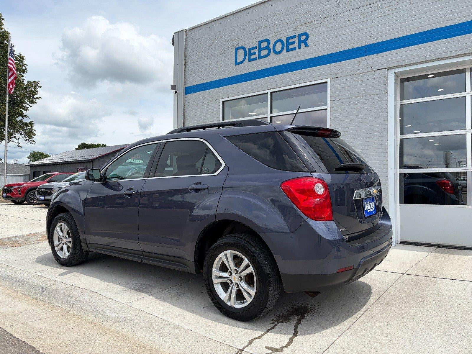 2013 Chevrolet Equinox LT, AWD, Power Sunroof, Remote Start, Heated Front Seats, Rearview Camera