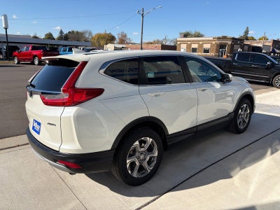 2018 Honda CR-V EX-L, 1.5L Turbo, Heated Front Seats, Back-up Camera, Apple CarPlay/ Android Auto