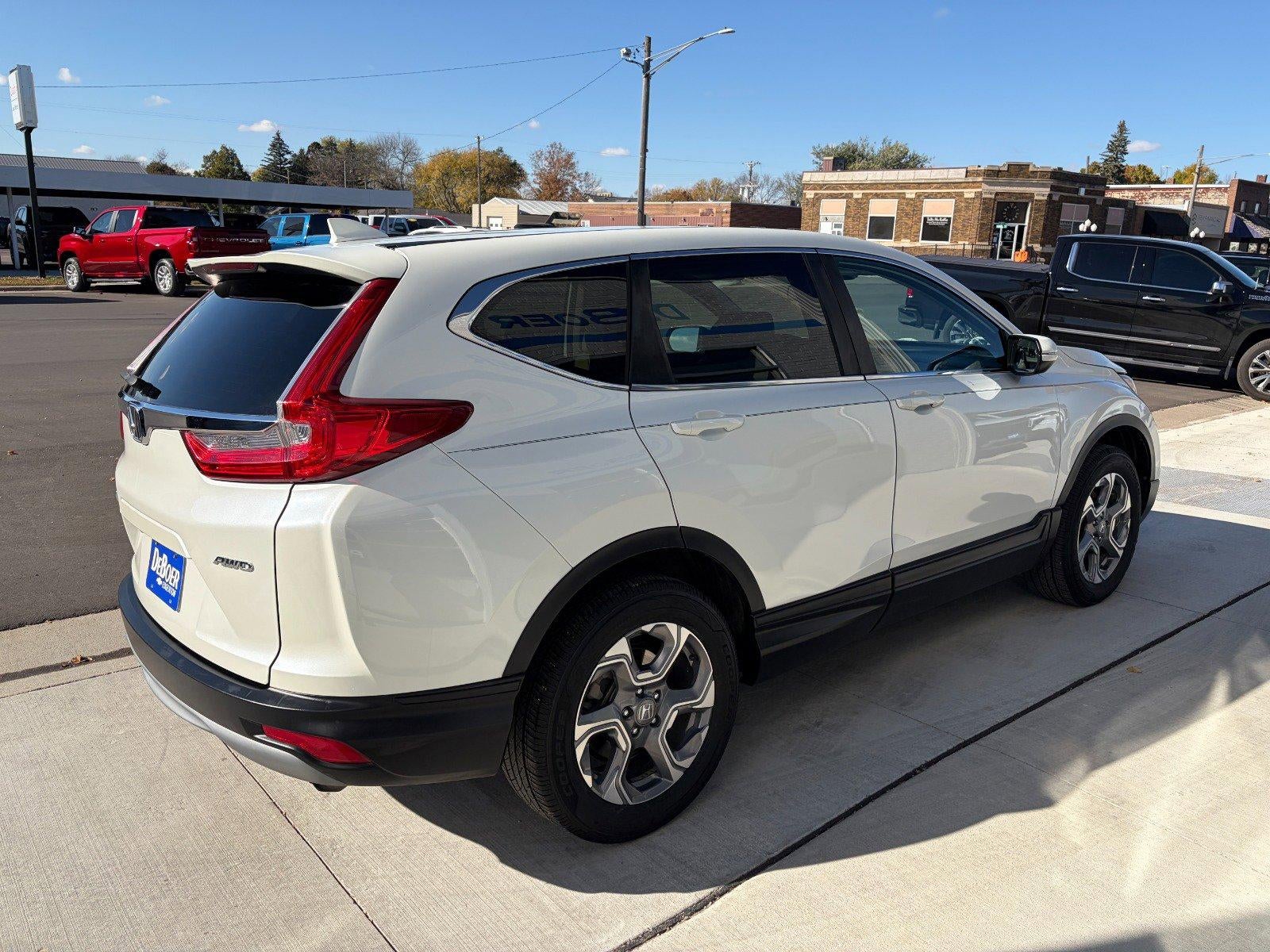 2018 Honda CR-V EX-L, 1.5L Turbo, Heated Front Seats, Back-up Camera, Apple CarPlay/ Android Auto