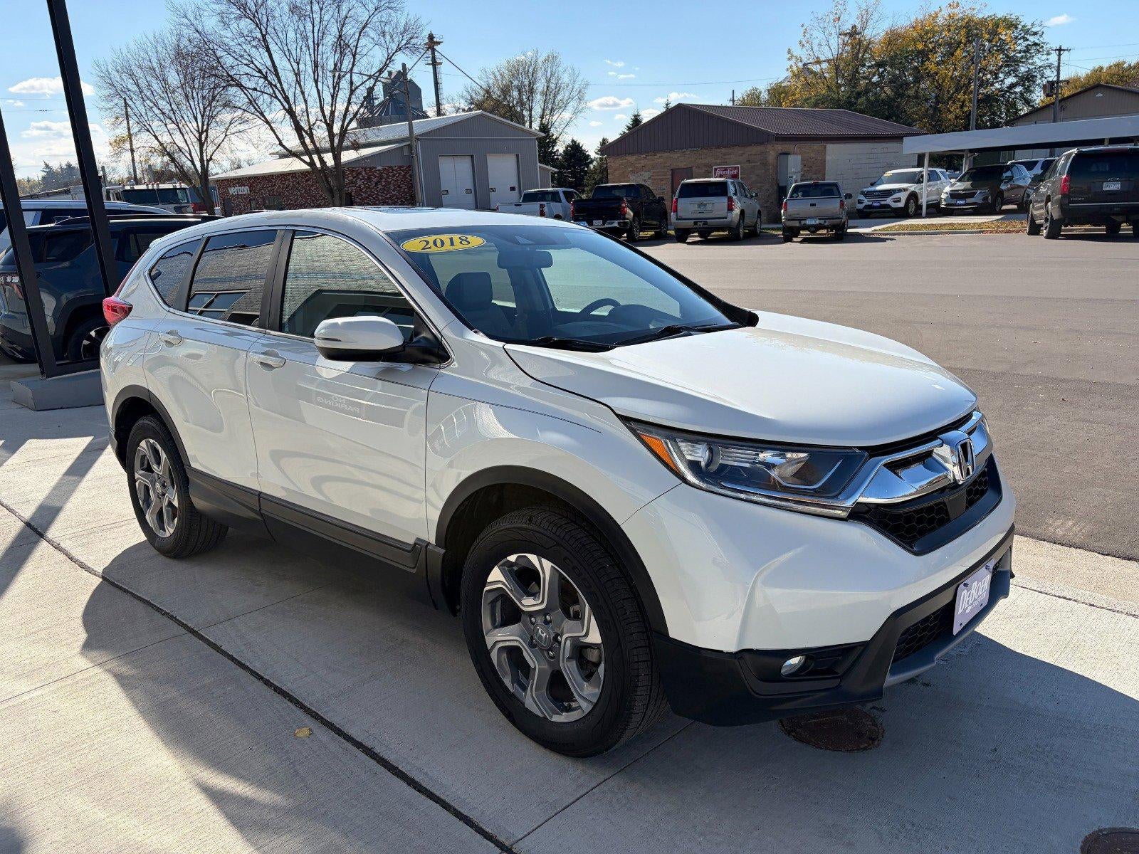 2018 Honda CR-V EX-L, 1.5L Turbo, Heated Front Seats, Back-up Camera, Apple CarPlay/ Android Auto
