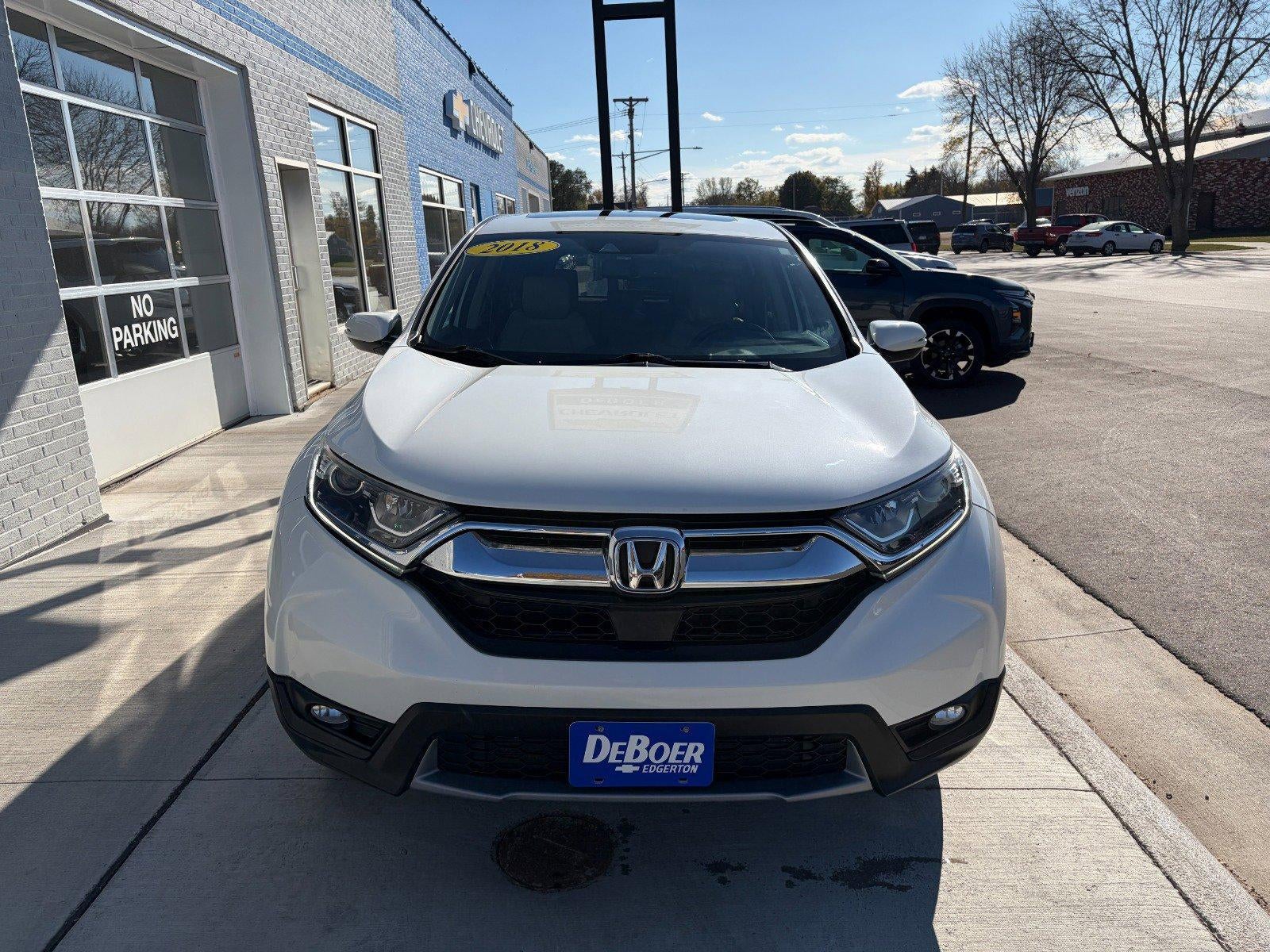 2018 Honda CR-V EX-L, 1.5L Turbo, Heated Front Seats, Back-up Camera, Apple CarPlay/ Android Auto