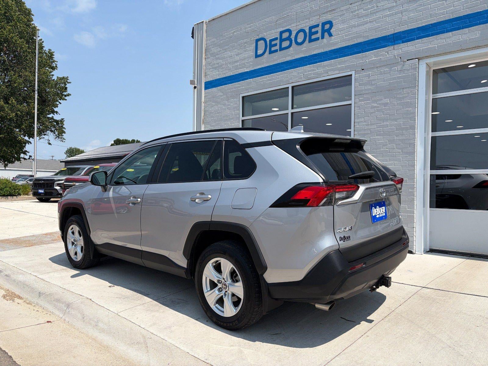 2021 Toyota RAV4 XLE