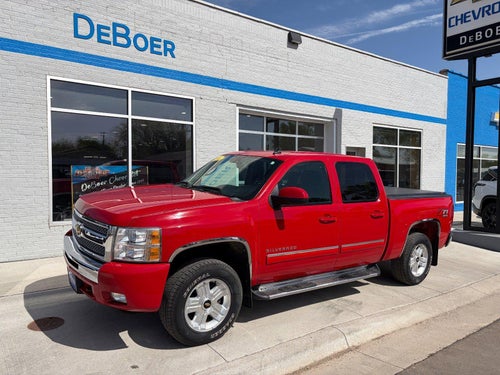 2011 Chevrolet Silverado 1500 LT, Z71, Allstar Edition, Convenience Pkg, Rear Vision Camera, Remote Start