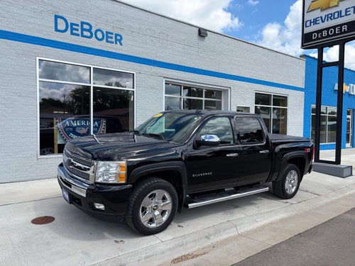 2011 Chevrolet Silverado 1500 LT