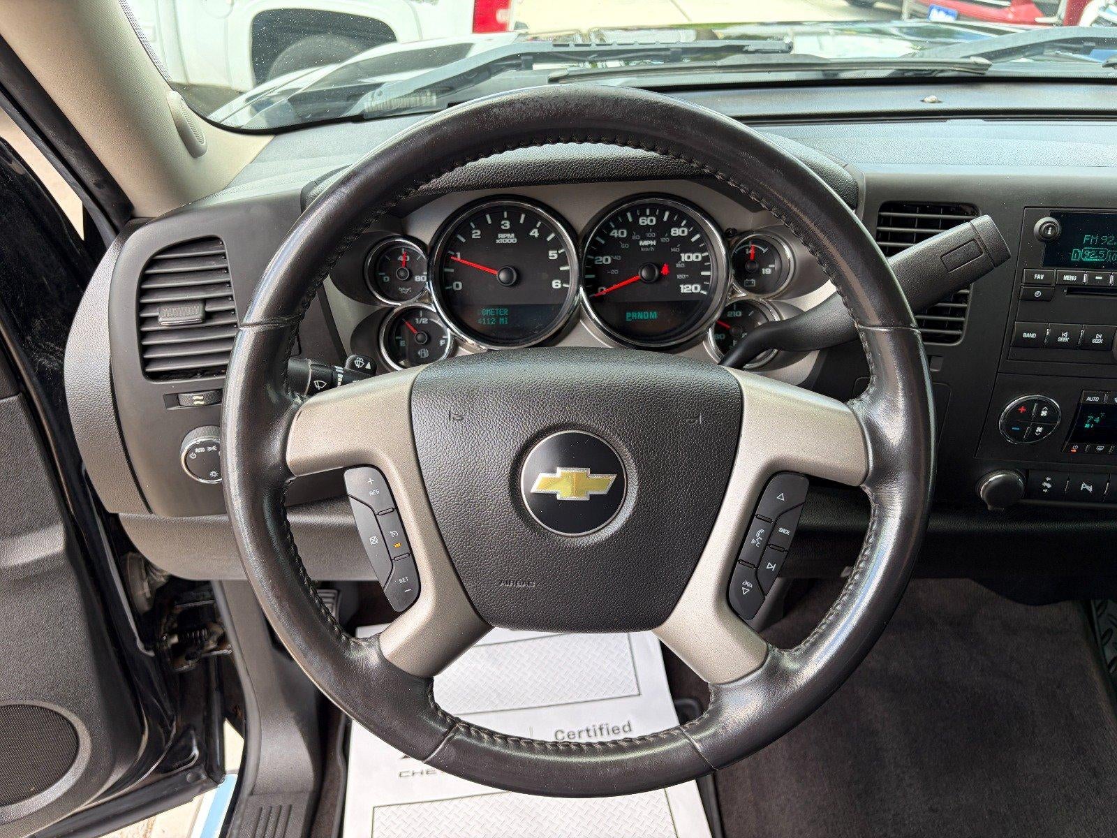 2011 Chevrolet Silverado 1500 LT
