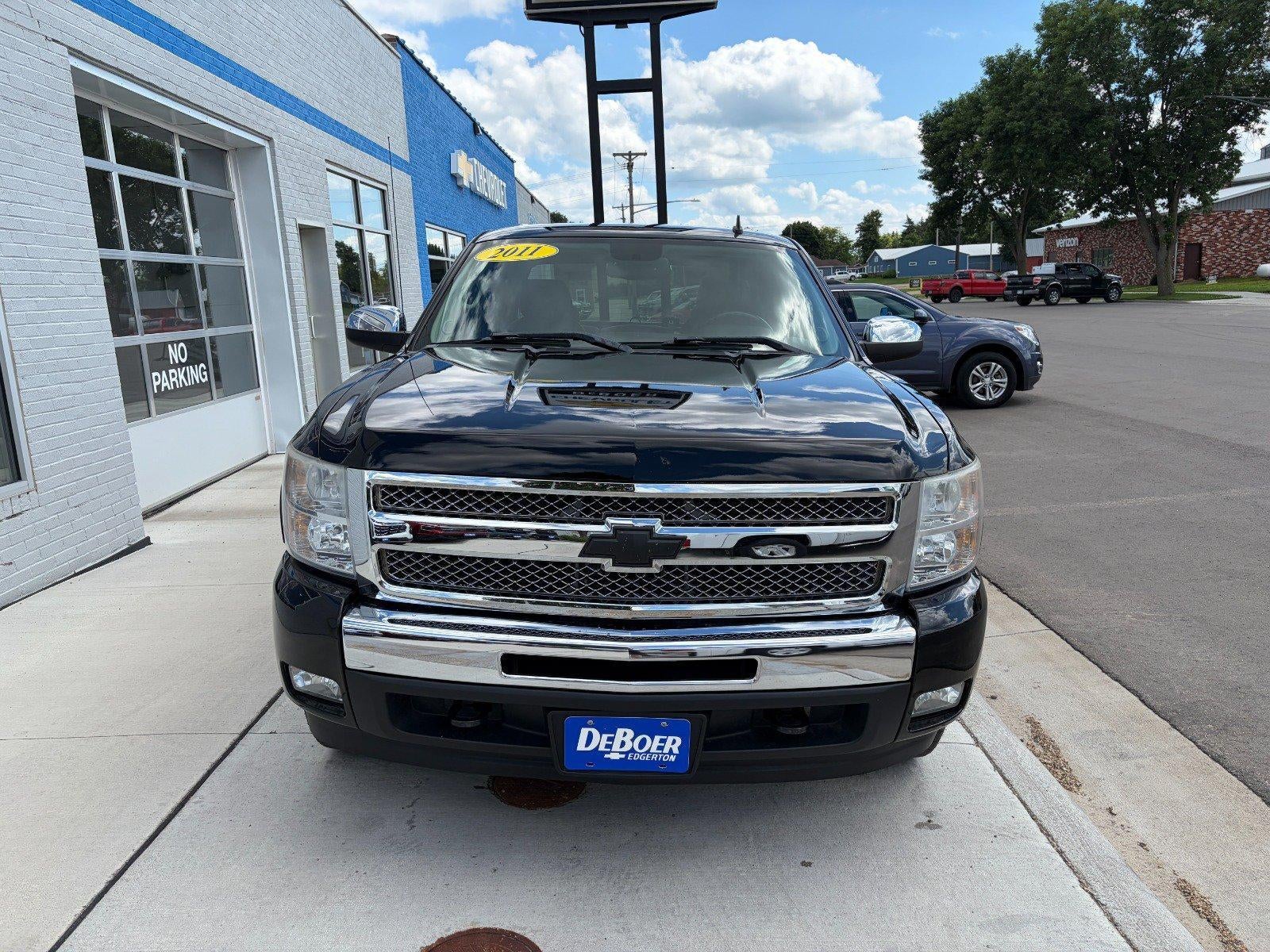 2011 Chevrolet Silverado 1500 LT