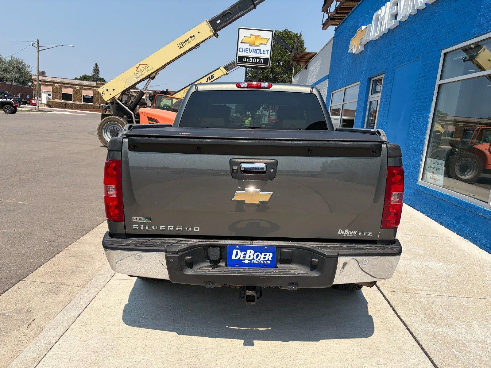 2011 Chevrolet Silverado 1500 LTZ Plus Pkg, Z71, Heated Seats, Bose Audio, Rear Vision Camera, Remote Start