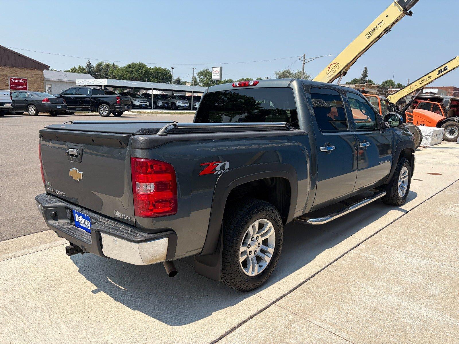 2011 Chevrolet Silverado 1500 LTZ Plus Pkg, Z71, Heated Seats, Bose Audio, Rear Vision Camera, Remote Start
