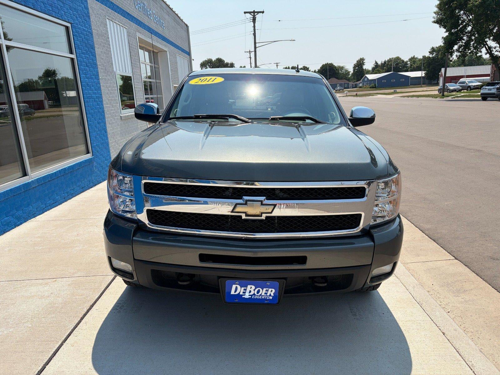 2011 Chevrolet Silverado 1500 LTZ Plus Pkg, Z71, Heated Seats, Bose Audio, Rear Vision Camera, Remote Start