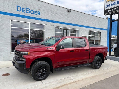2021 Chevrolet Silverado 1500 LT Trail Boss