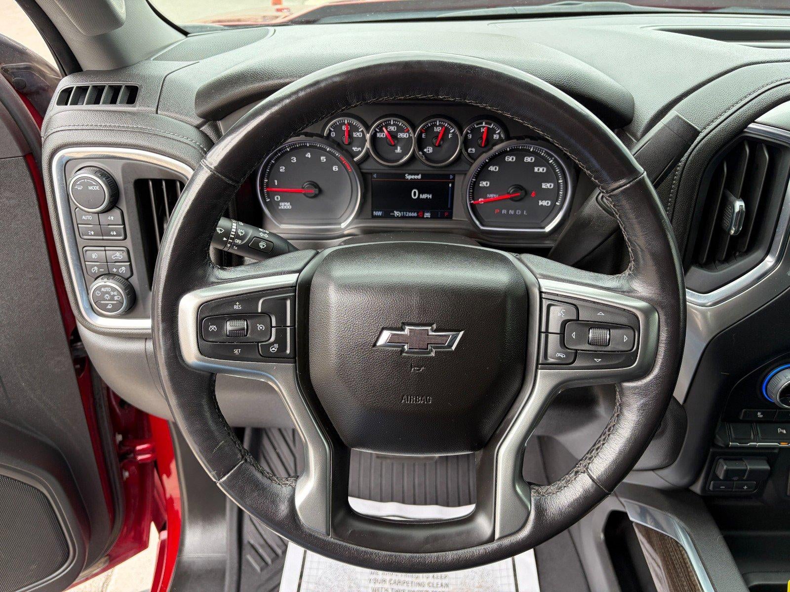2021 Chevrolet Silverado 1500 LT Trail Boss