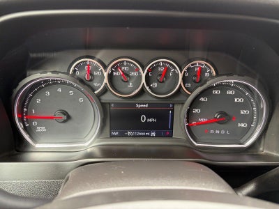 2021 Chevrolet Silverado 1500 LT Trail Boss