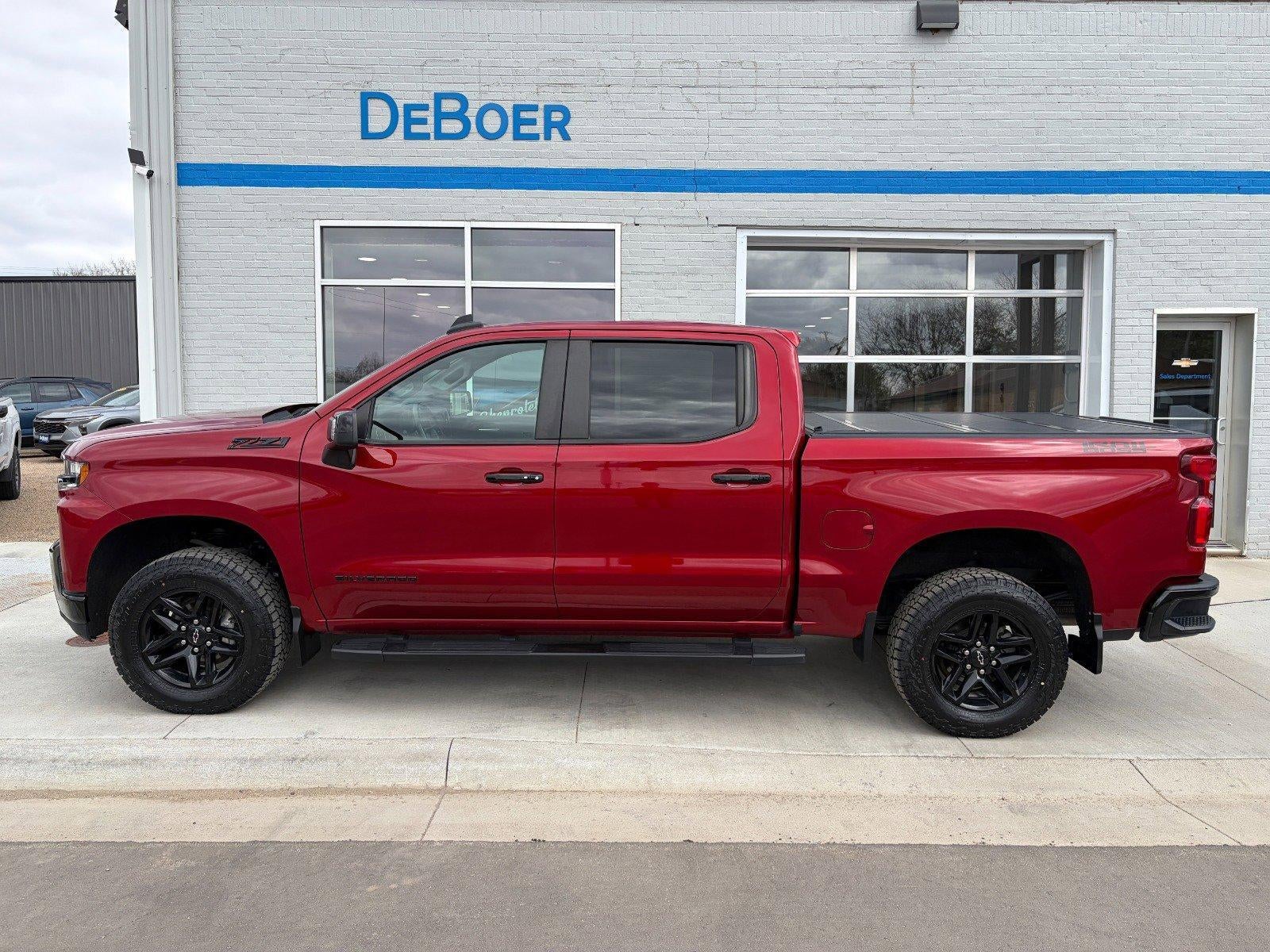 2021 Chevrolet Silverado 1500 LT Trail Boss