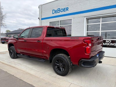 2021 Chevrolet Silverado 1500 LT Trail Boss