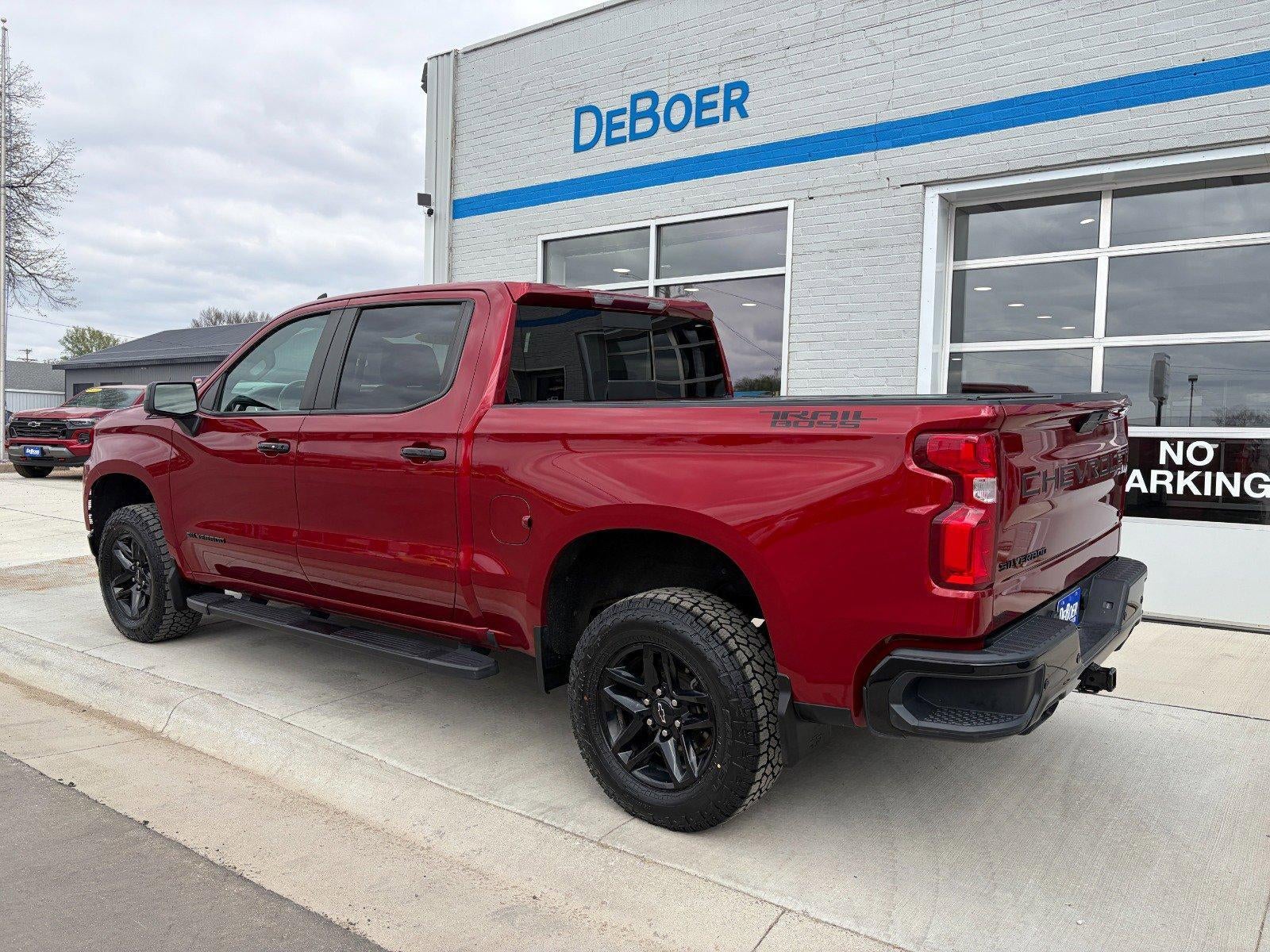 2021 Chevrolet Silverado 1500 LT Trail Boss