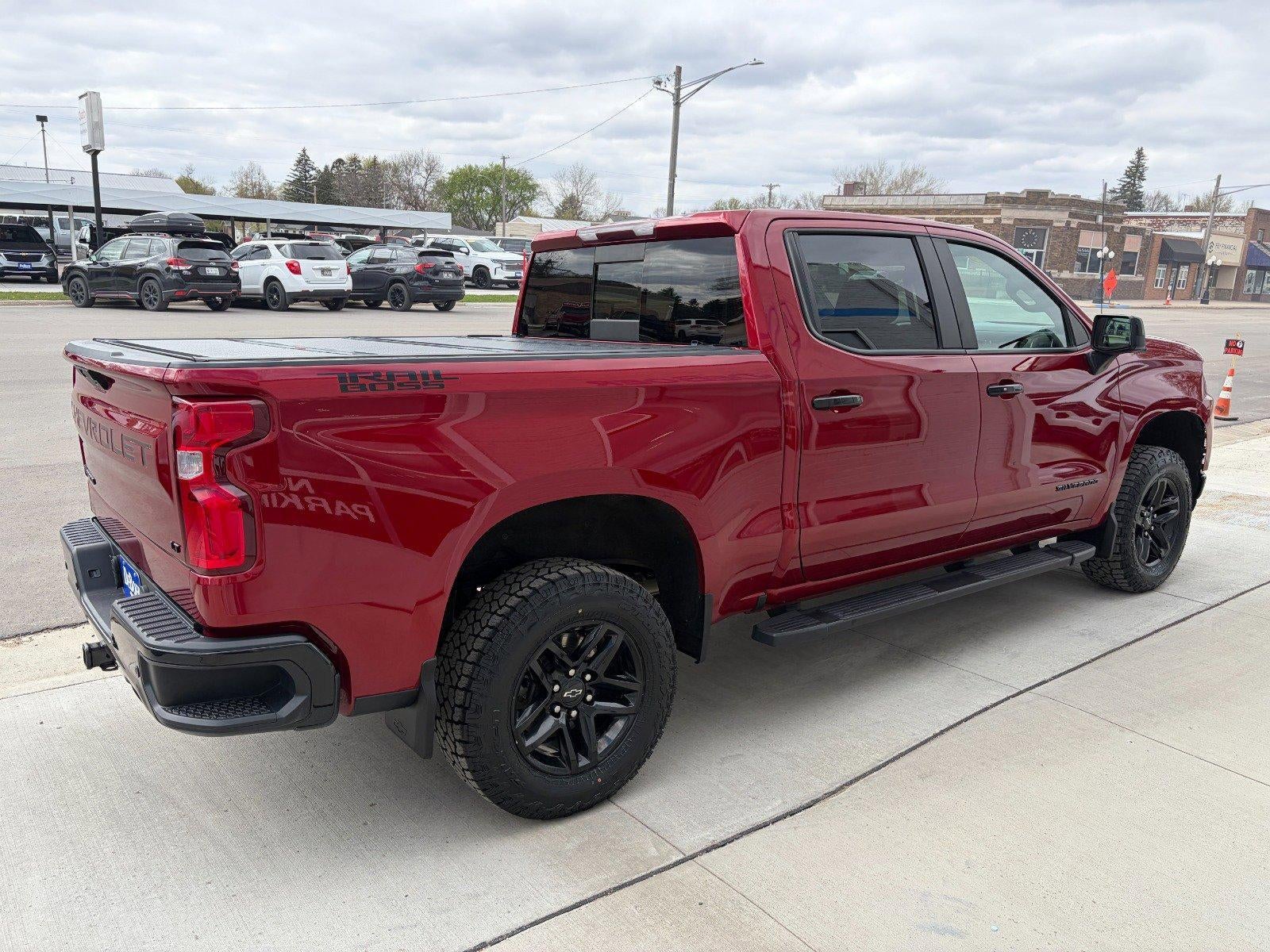2021 Chevrolet Silverado 1500 LT Trail Boss
