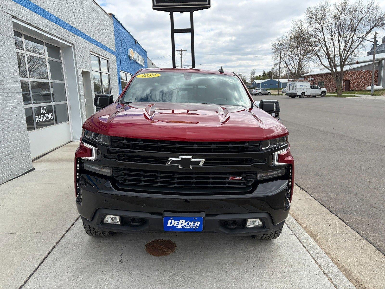 2021 Chevrolet Silverado 1500 LT Trail Boss