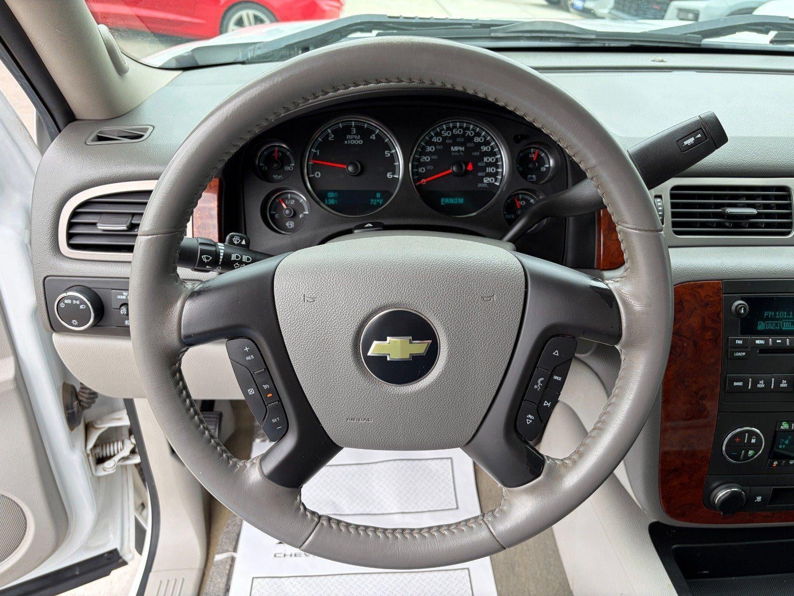 2010 Chevrolet Silverado 1500 LTZ, Z71, Heated Seats, Bose Audio, Remote Start, LEER Topper