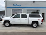 2010 Chevrolet Silverado 1500 LTZ, Z71, Heated Seats, Bose Audio, Remote Start, LEER Topper