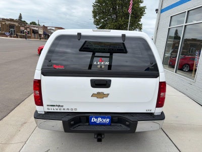 2010 Chevrolet Silverado 1500 LTZ, Z71, Heated Seats, Bose Audio, Remote Start, LEER Topper