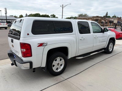 2010 Chevrolet Silverado 1500 LTZ, Z71, Heated Seats, Bose Audio, Remote Start, LEER Topper