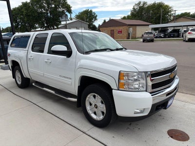 2010 Chevrolet Silverado 1500 LTZ, Z71, Heated Seats, Bose Audio, Remote Start, LEER Topper