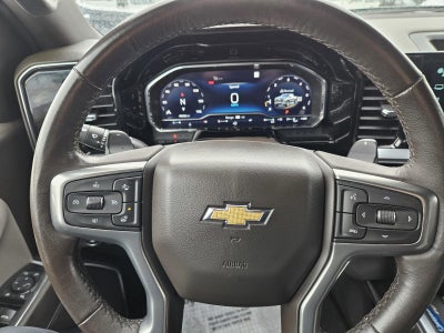 2022 Chevrolet Silverado 1500 LTZ, Z71, Safety Pkg, Htd/Cooled Seats