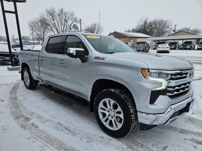 2022 Chevrolet Silverado 1500 LTZ, Z71, Safety Pkg, Htd/Cooled Seats