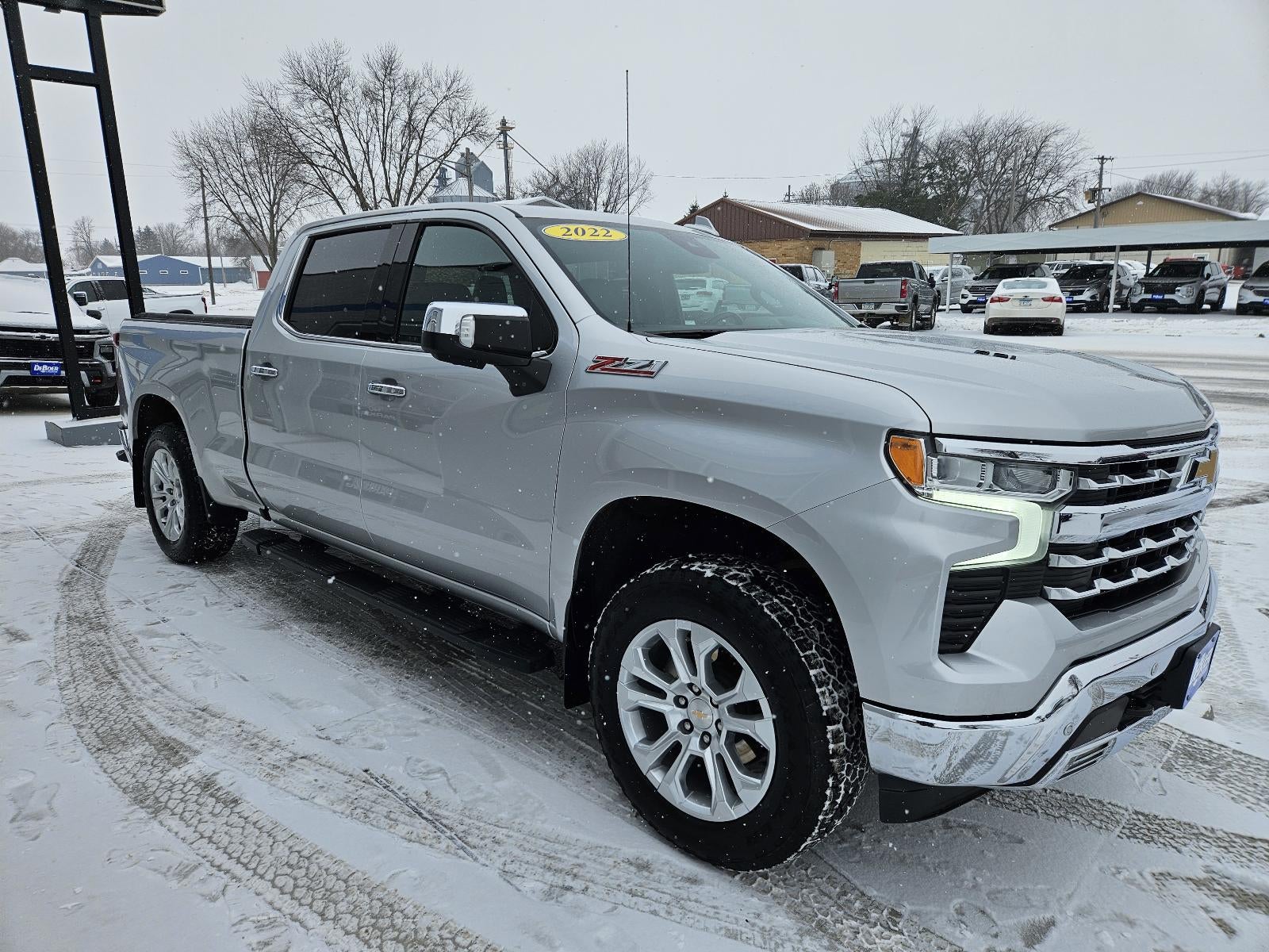 2022 Chevrolet Silverado 1500 LTZ, Z71, Safety Pkg, Htd/Cooled Seats