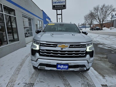 2022 Chevrolet Silverado 1500 LTZ, Z71, Safety Pkg, Htd/Cooled Seats
