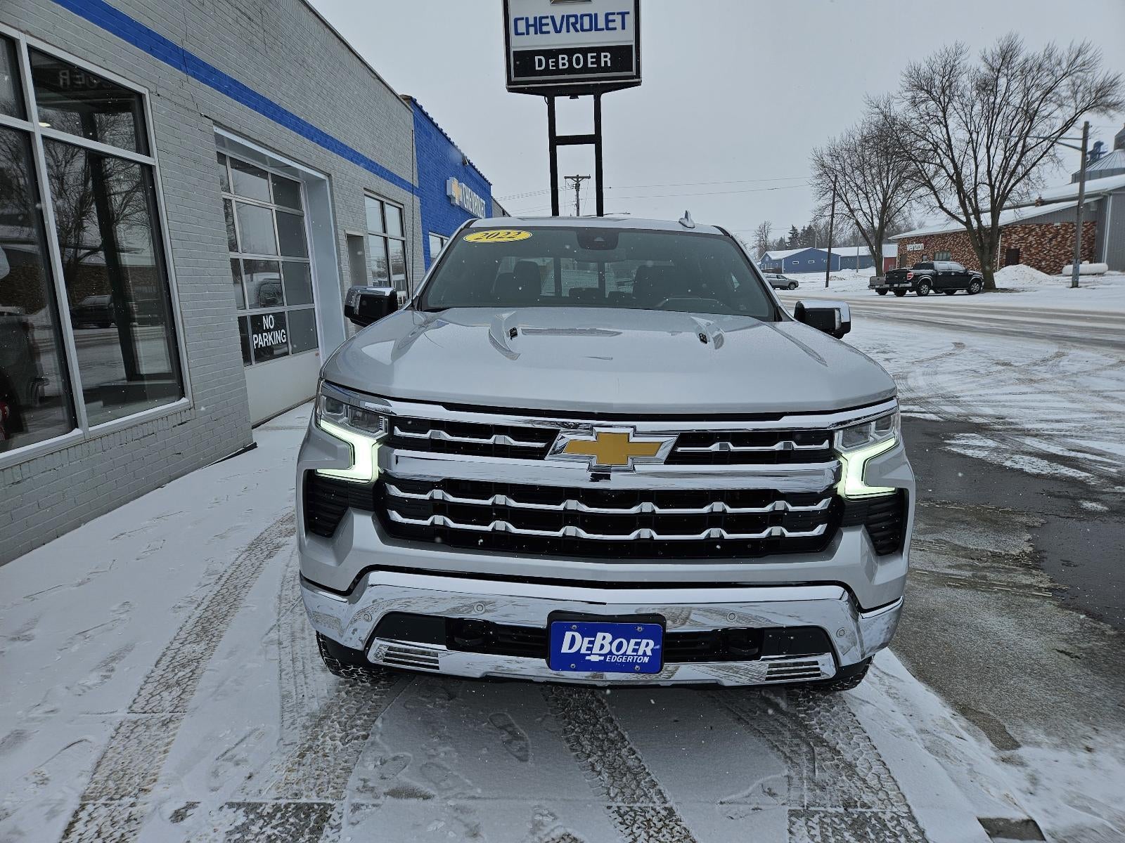 2022 Chevrolet Silverado 1500 LTZ, Z71, Safety Pkg, Htd/Cooled Seats