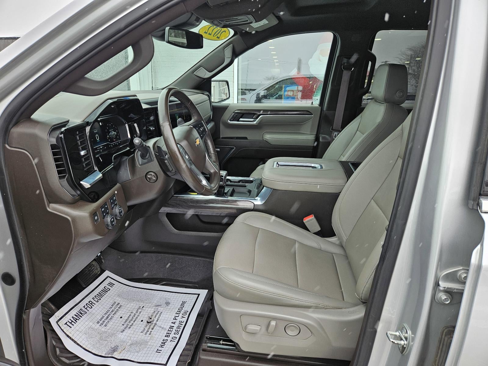 2022 Chevrolet Silverado 1500 LTZ, Z71, Safety Pkg, Htd/Cooled Seats