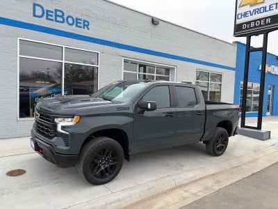 2026 Chevrolet Silverado 1500 LT Trail Boss