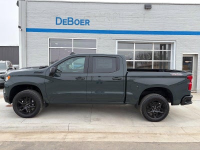 2026 Chevrolet Silverado 1500 LT Trail Boss