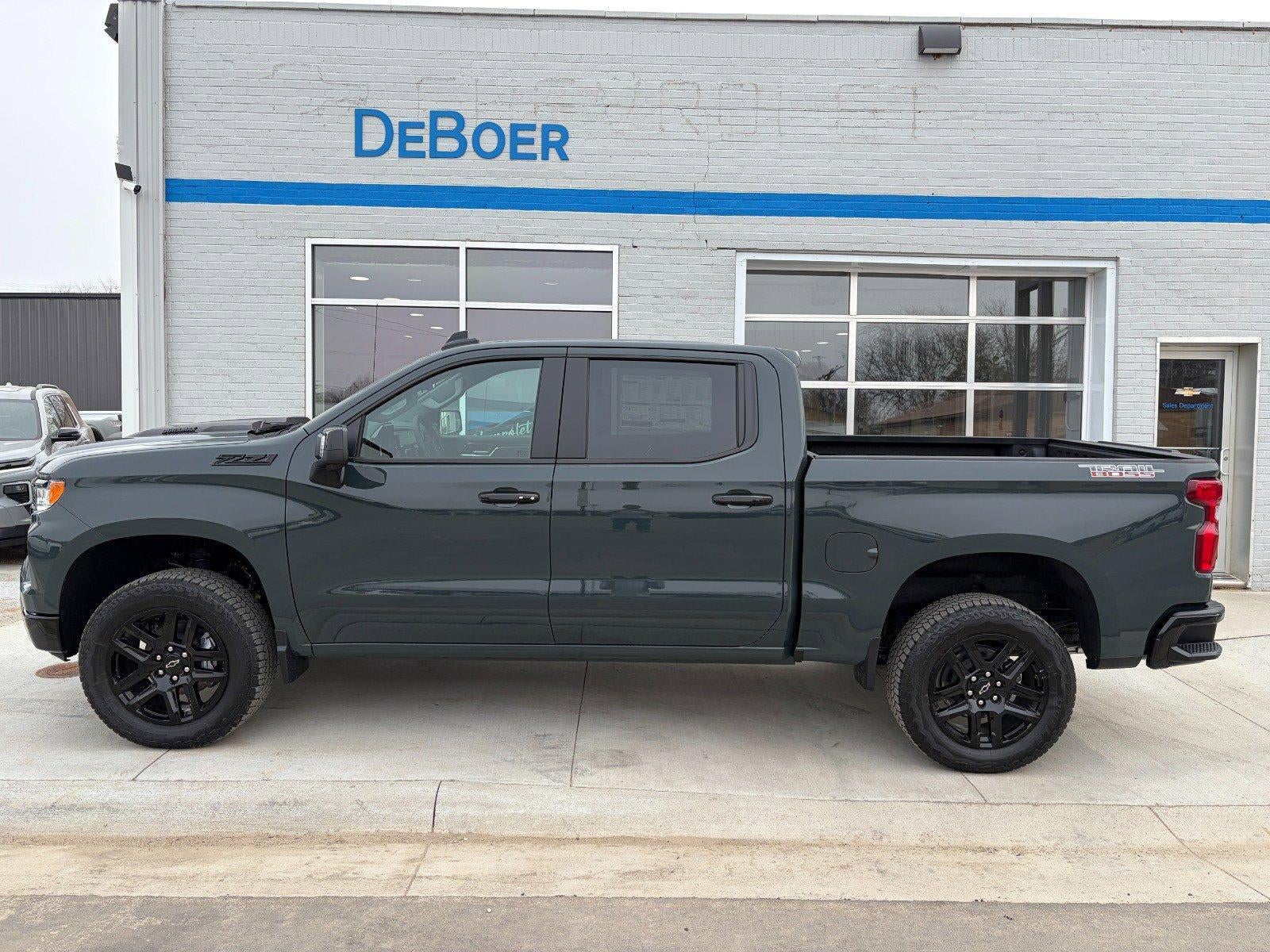 2026 Chevrolet Silverado 1500 LT Trail Boss