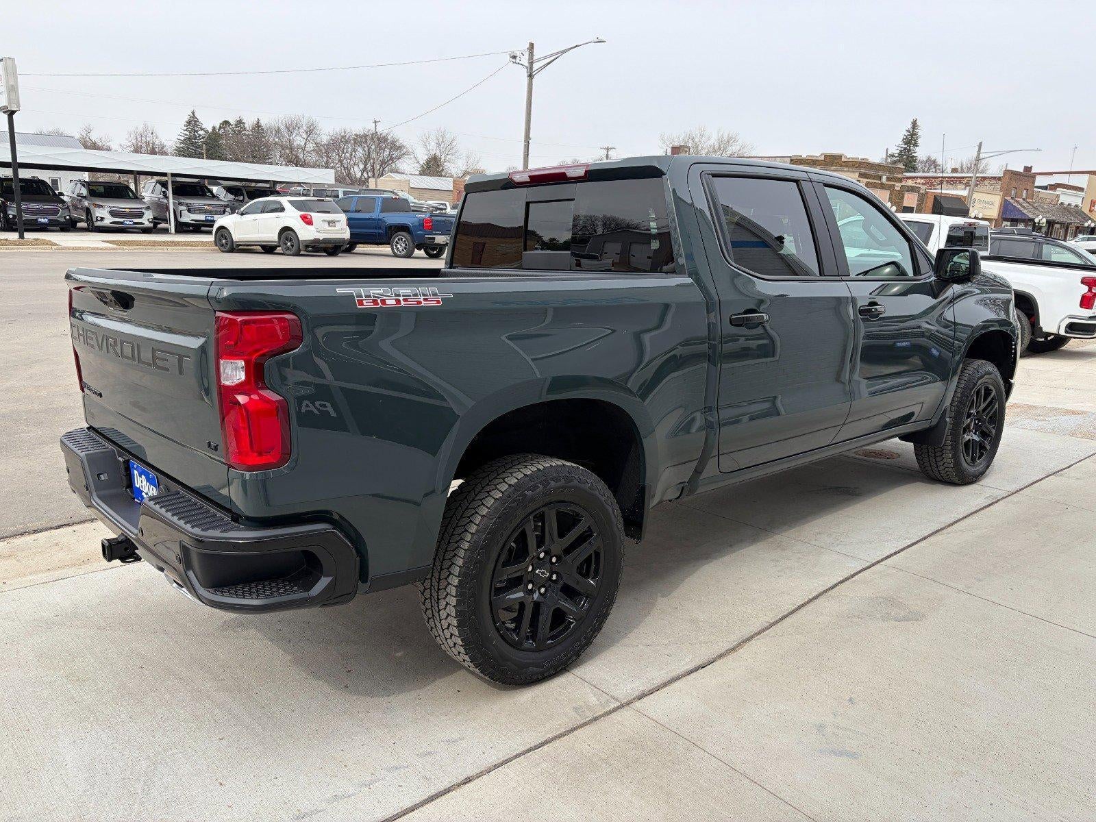 2026 Chevrolet Silverado 1500 LT Trail Boss