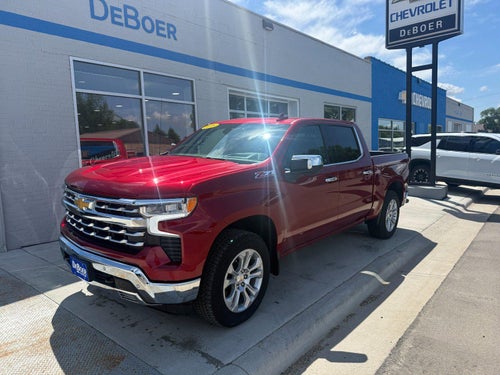 2026 Chevrolet Silverado 1500 LTZ