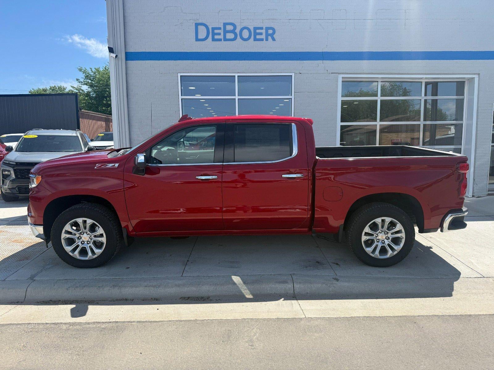 2026 Chevrolet Silverado 1500 LTZ