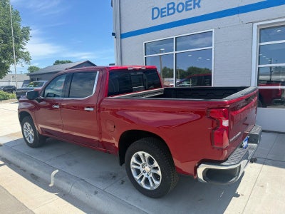 2026 Chevrolet Silverado 1500 LTZ